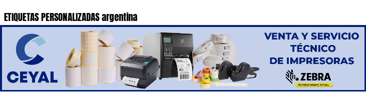 ETIQUETAS PERSONALIZADAS argentina 