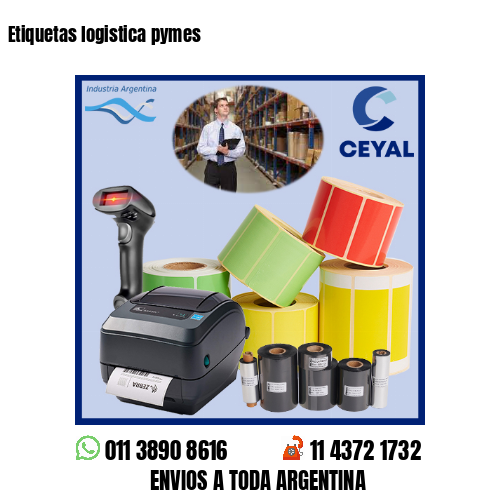 Etiquetas logistica pymes