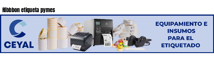 Ribbbon etiqueta pymes 