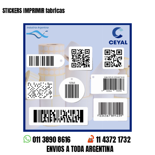 STICKERS IMPRIMIR fabricas 