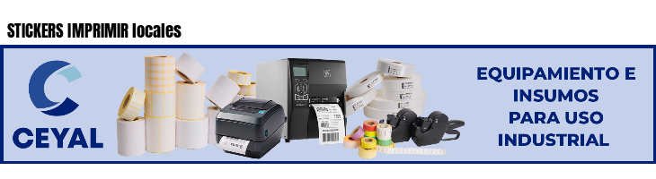 STICKERS IMPRIMIR locales 