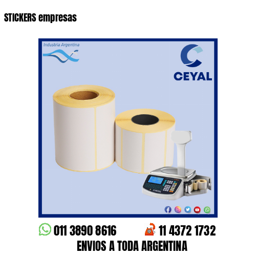 STICKERS empresas