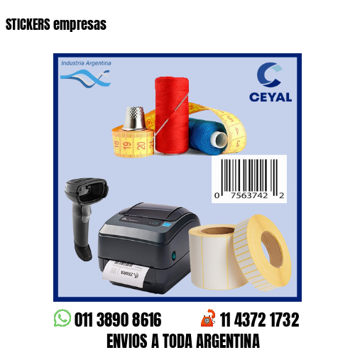 STICKERS empresas