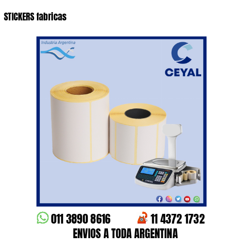 STICKERS fabricas