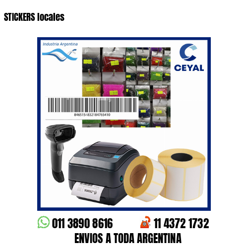 STICKERS locales