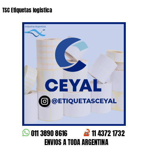 TSC Etiquetas logistica