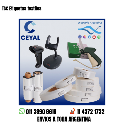 TSC Etiquetas textiles