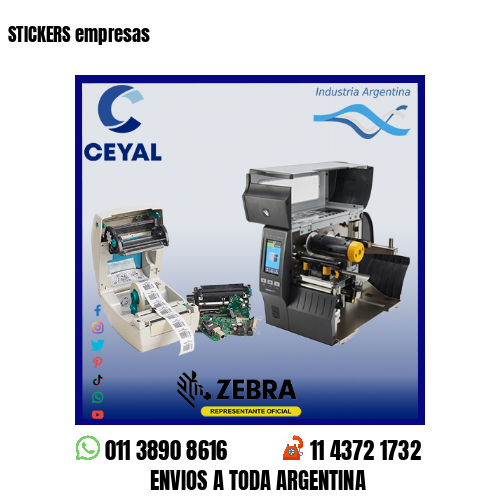 STICKERS empresas