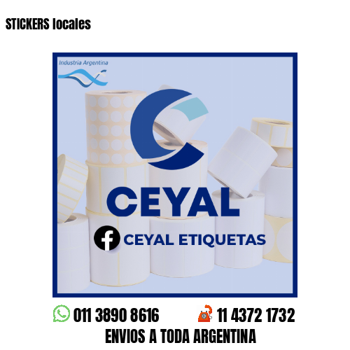 STICKERS locales