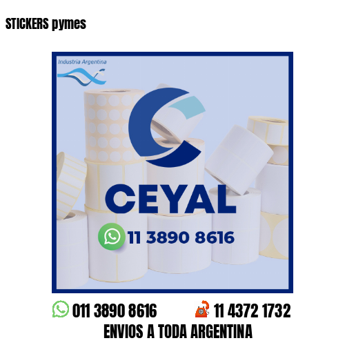 STICKERS pymes