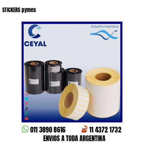 STICKERS pymes