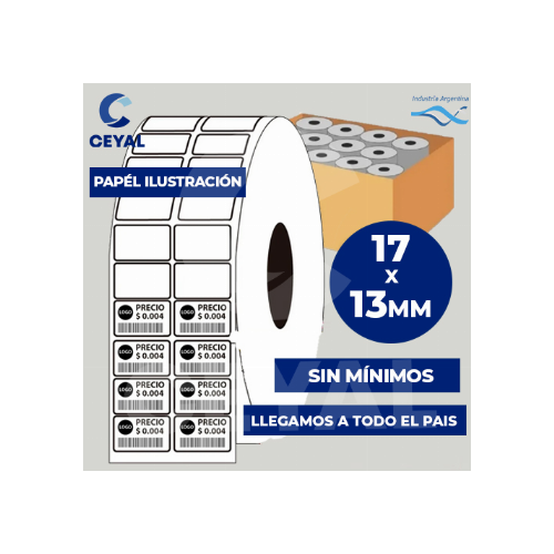 etiqueta precio 17×13 CABA