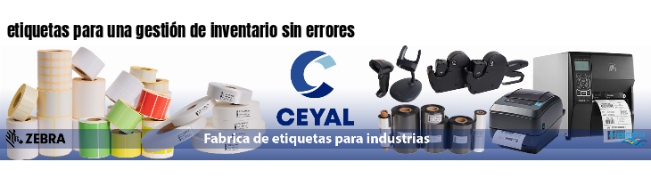 etiquetas para una gestión de inventario sin errores