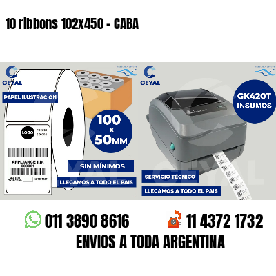 10 ribbons 102x450 - CABA