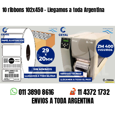 10 ribbons 102x450 - Llegamos a toda Argentina