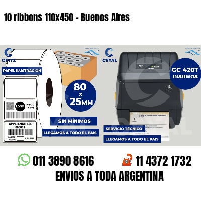 10 ribbons 110x450 - Buenos Aires
