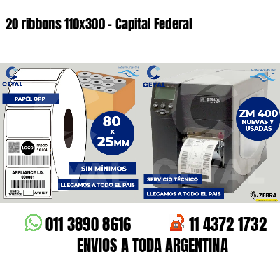 20 ribbons 110x300 - Capital Federal
