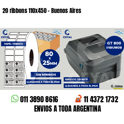 20 ribbons 110x450 - Buenos Aires