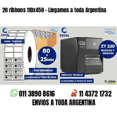 20 ribbons 110x450 - Llegamos a toda Argentina