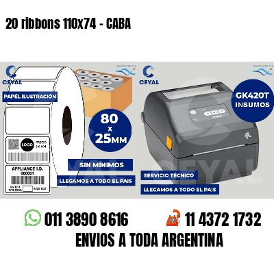20 ribbons 110x74 - CABA