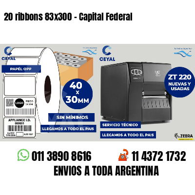 20 ribbons 83x300 - Capital Federal