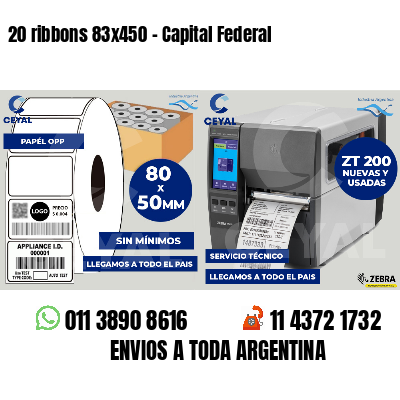 20 ribbons 83x450 - Capital Federal
