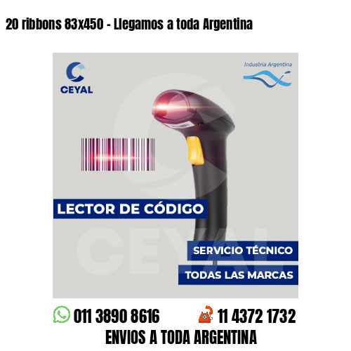 20 ribbons 83x450 - Llegamos a toda Argentina