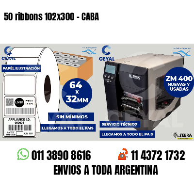50 ribbons 102x300 - CABA