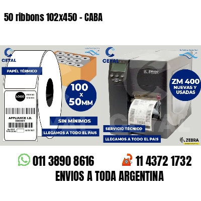 50 ribbons 102x450 - CABA