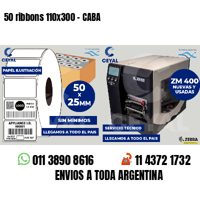 50 ribbons 110x300 - CABA