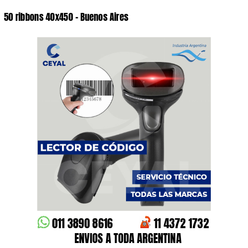 50 ribbons 40x450 - Buenos Aires