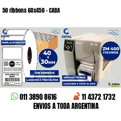 50 ribbons 60x450 - CABA