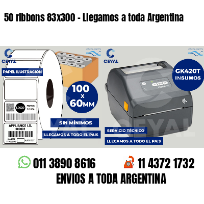 50 ribbons 83x300 - Llegamos a toda Argentina