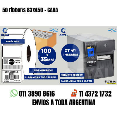 50 ribbons 83x450 - CABA