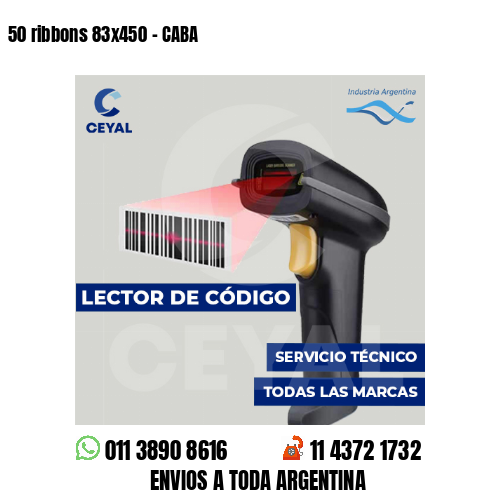 50 ribbons 83x450 - CABA