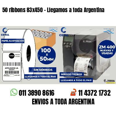 50 ribbons 83x450 - Llegamos a toda Argentina