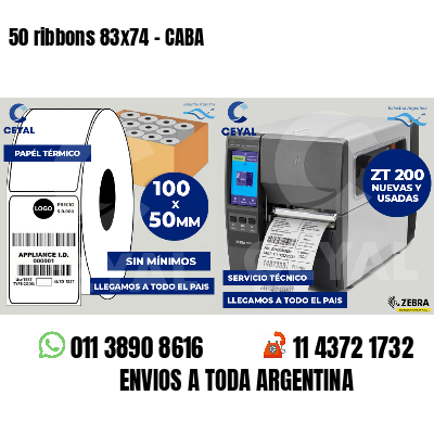 50 ribbons 83x74 - CABA