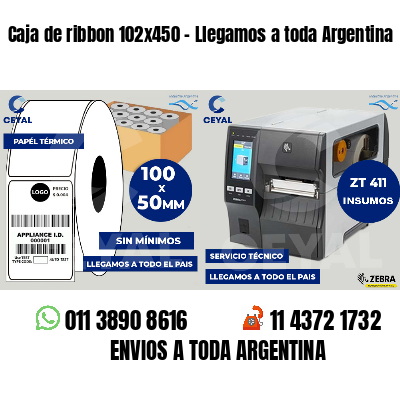 Caja de ribbon 102x450 - Llegamos a toda Argentina