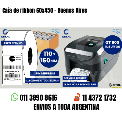 Caja de ribbon 60x450 - Buenos Aires