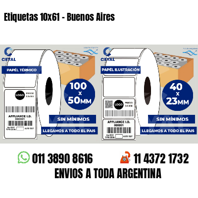 Etiquetas 10×61 – Buenos Aires