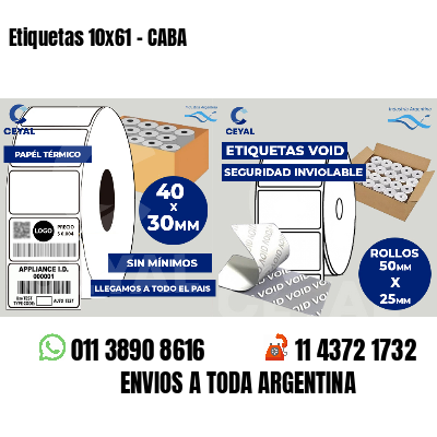 Etiquetas 10×61 – CABA