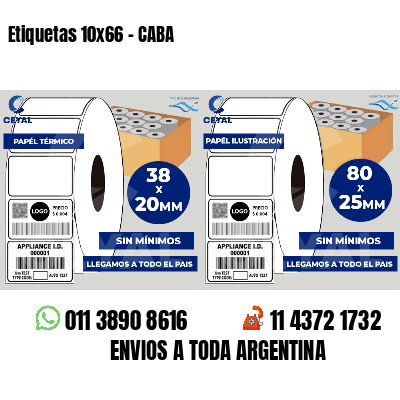 Etiquetas 10×66 – CABA