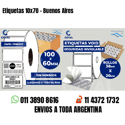 Etiquetas 10×70 – Buenos Aires