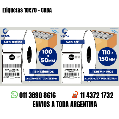 Etiquetas 10×70 – CABA