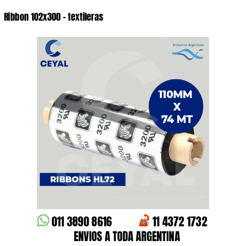 Ribbon 102×300 – textileras