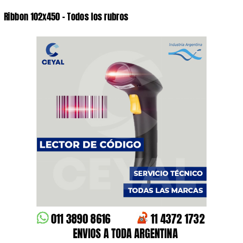 Ribbon 102x450 - Todos los rubros
