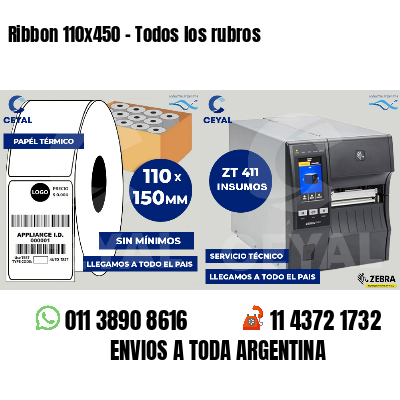 Ribbon 110x450 - Todos los rubros