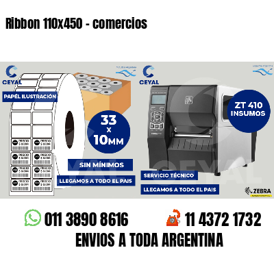 Ribbon 110x450 - comercios