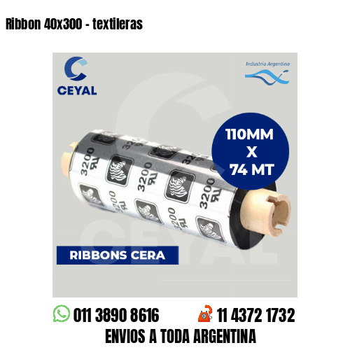Ribbon 40×300 – textileras
