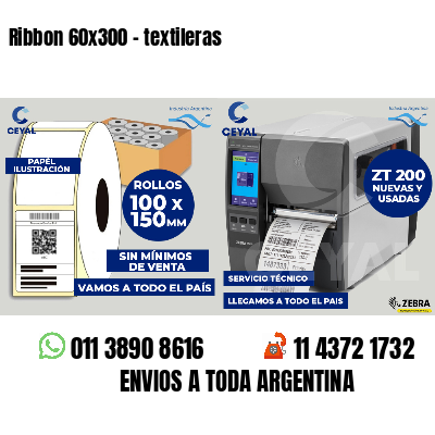 Ribbon 60x300 - textileras